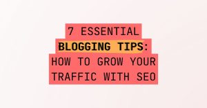 5lc.co - 7 Essential Blogging Tips How to Grow Your Traffic with SEO