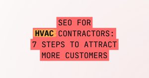 5lc.co - SEO for HVAC Contractors 7 Steps to Attract More Customers
