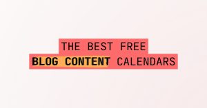 5lc.co - The Best Free Blog Content Calendars