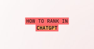 5lc.co - How to rank in ChatGPT